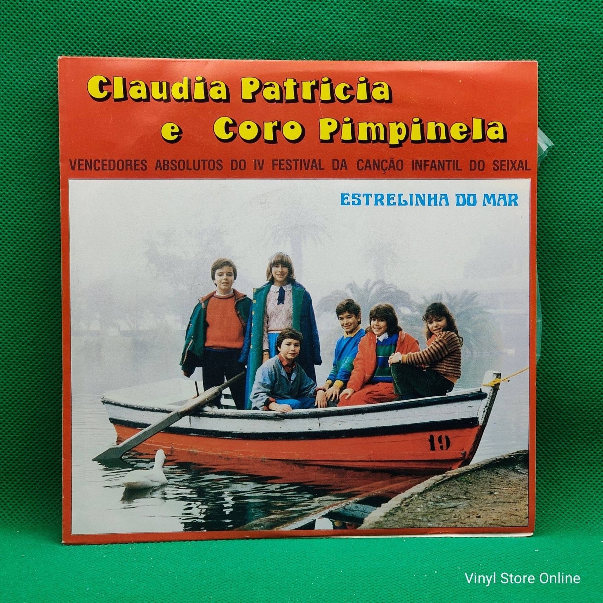 Claudia Patricia E Coro Pimpinela ‎– Estrelinha Do Mar ( Vencedores do IV Festival da Canção Infantil do Seixal ) - Vinyl Store Online