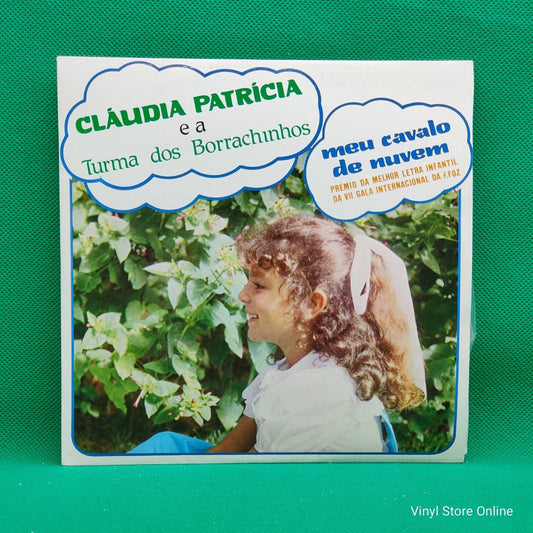 Claudia Patricia - Meu Cavalo de Nuvem - Vinyl Store Online