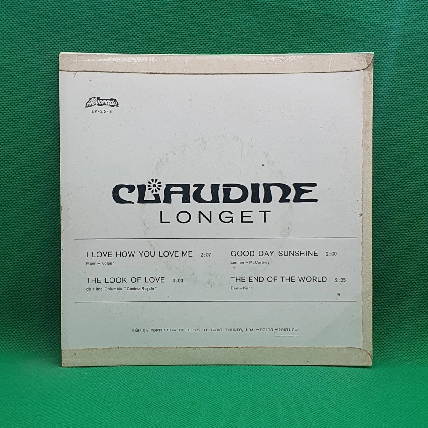 Claudine Longet ‎– I Love How You Love Me - Vinyl Store Online