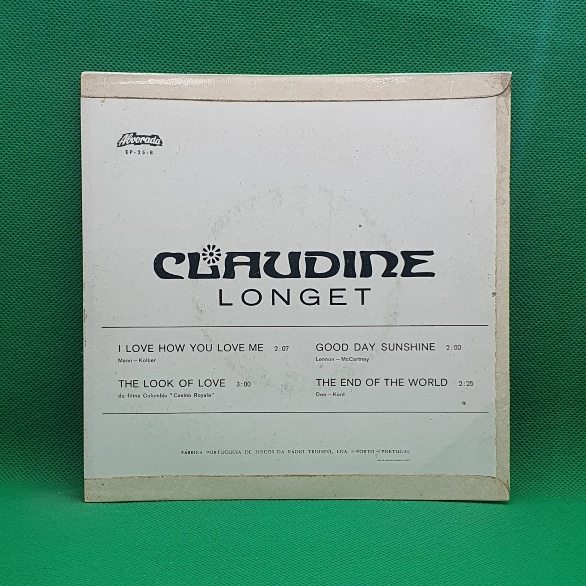 Claudine Longet ‎– I Love How You Love Me - Vinyl Store Online