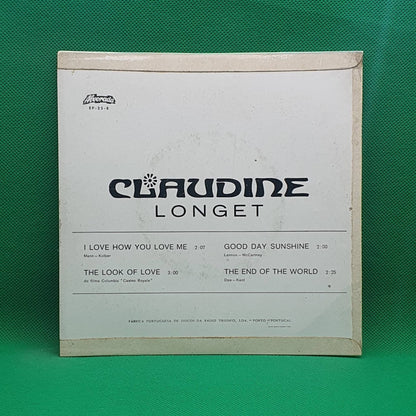 Claudine Longet ‎– I Love How You Love Me - Vinyl Store Online