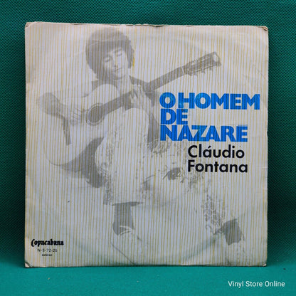 Cláudio Fontana ‎– O Homem De Nazaré - Vinyl Store Online