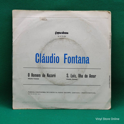Cláudio Fontana ‎– O Homem De Nazaré - Vinyl Store Online