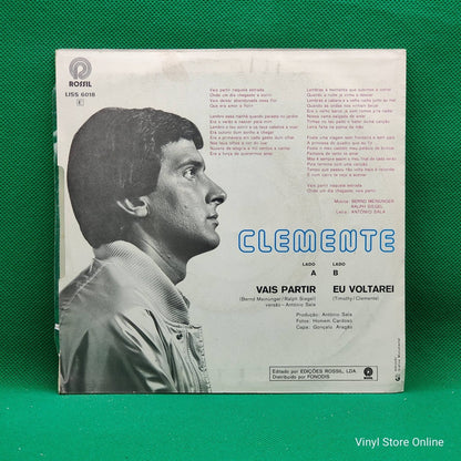 Clemente ‎– Vais Partir - Vinyl Store Online