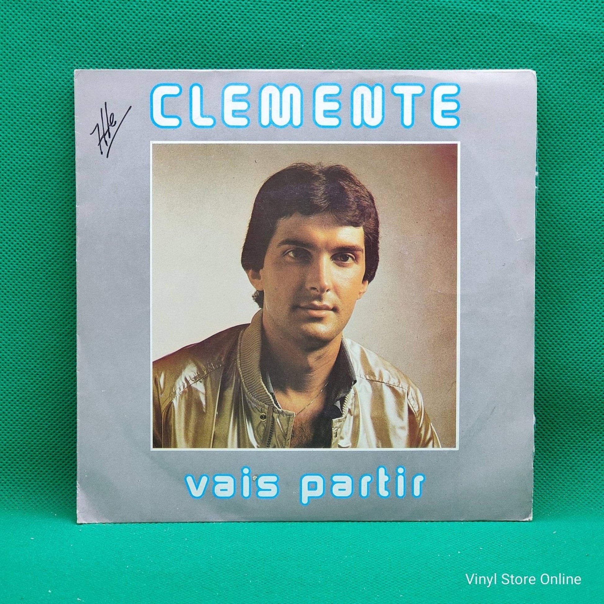 Clemente ‎– Vais Partir - Vinyl Store Online