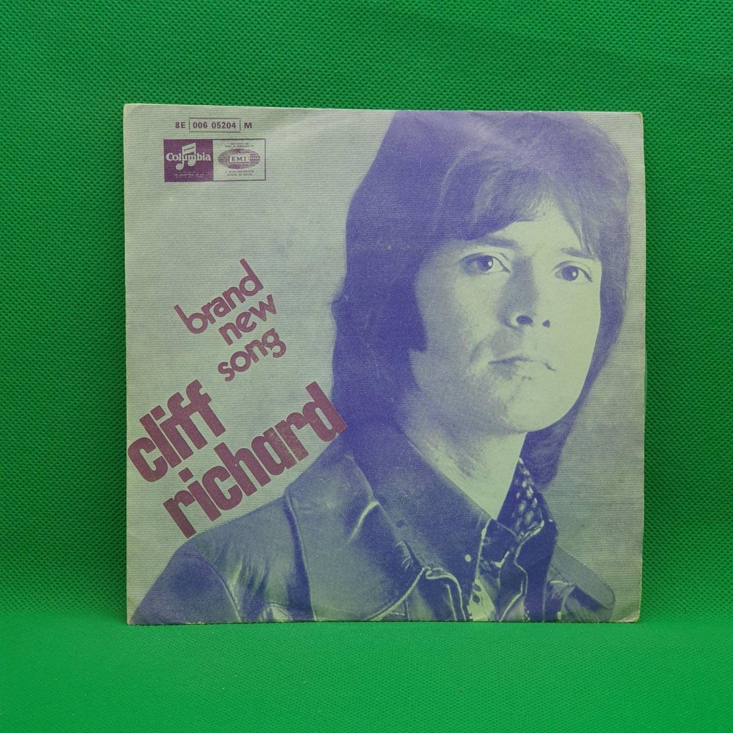 Cliff Richard ‎– A Brand New Song - Vinyl Store Online