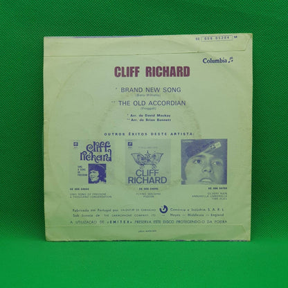 Cliff Richard ‎– A Brand New Song - Vinyl Store Online