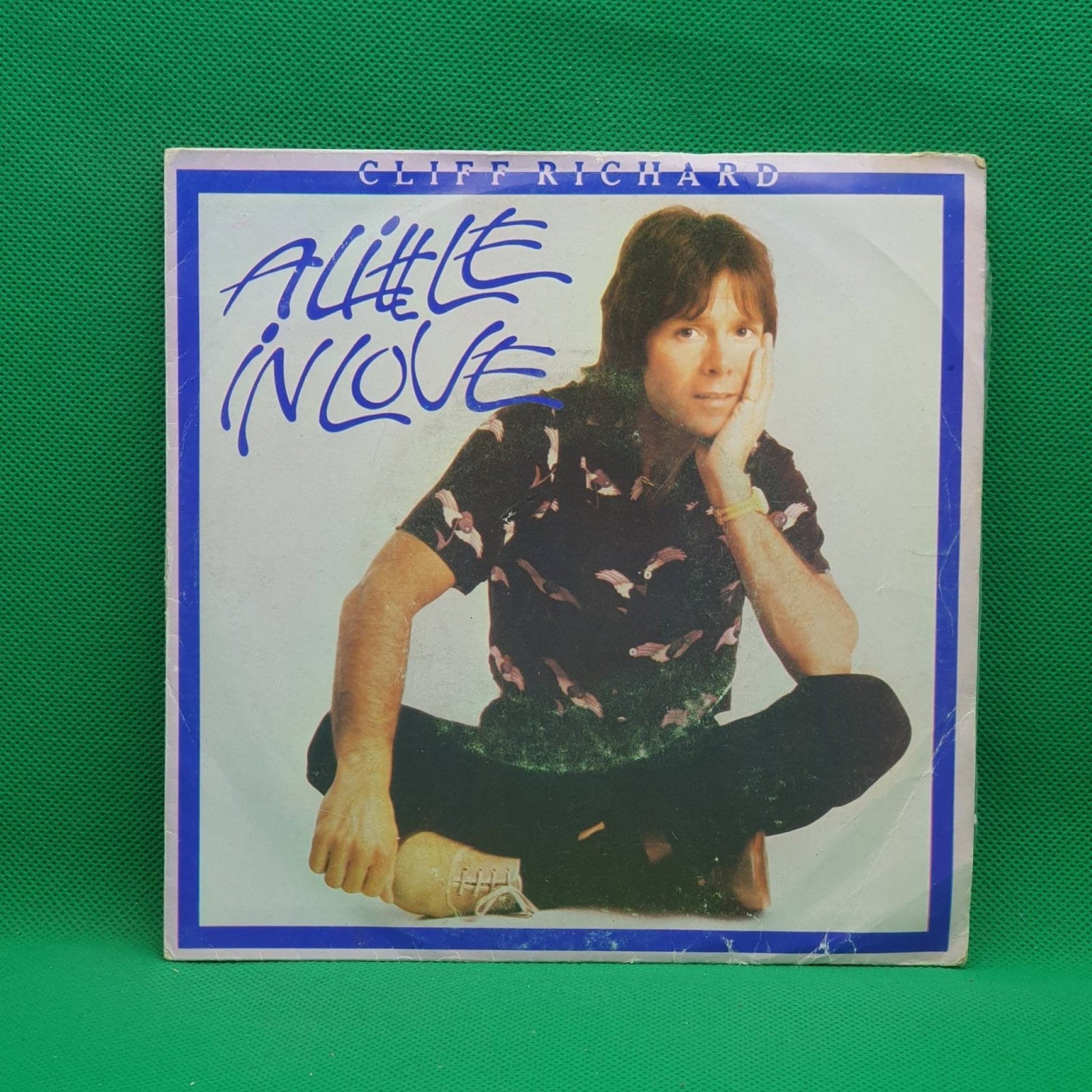 Cliff Richard ‎– A Little In Love - Vinyl Store Online