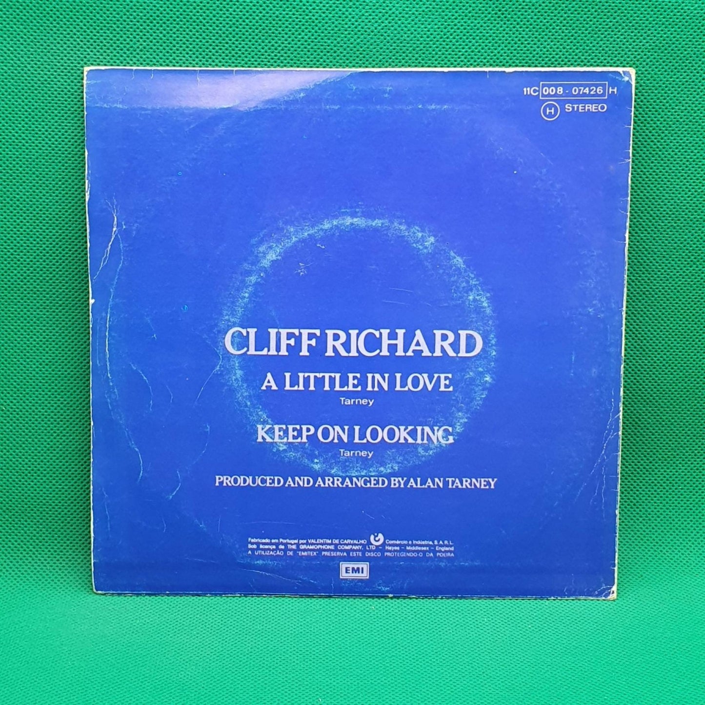 Cliff Richard ‎– A Little In Love - Vinyl Store Online
