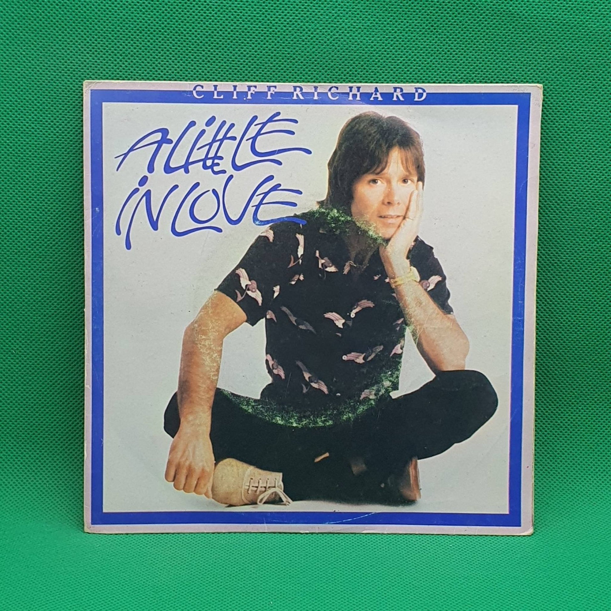 Cliff Richard ‎– A Little In Love - Vinyl Store Online