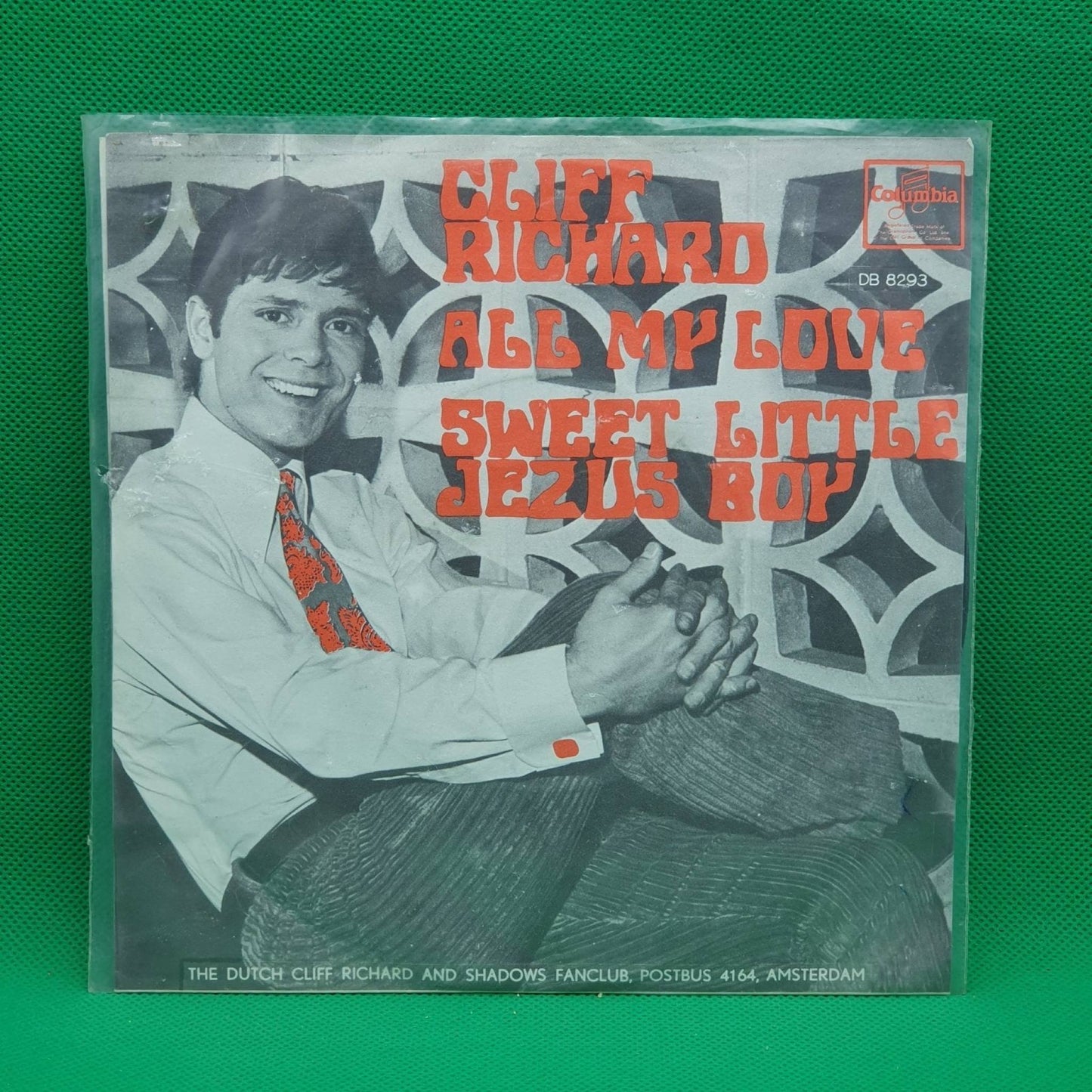 Cliff Richard ‎– All My Love - Vinyl Store Online