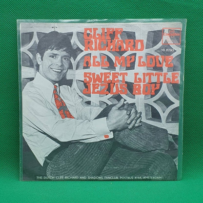 Cliff Richard ‎– All My Love - Vinyl Store Online