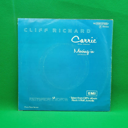 Cliff Richard ‎– Carrie - Vinyl Store Online
