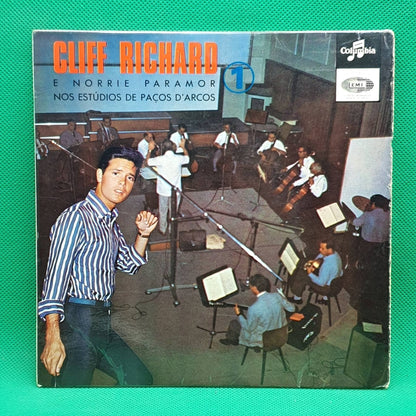 Cliff Richard E Norrie Paramor And His Orchestra ‎– Nos Estúdios De Paço D'Arcos - Vinyl Store Online