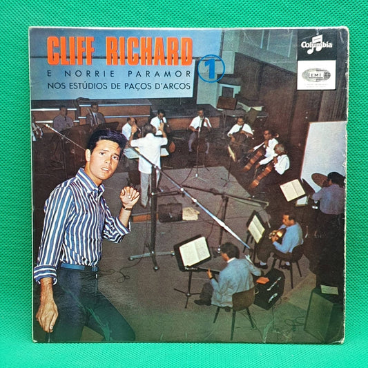 Cliff Richard E Norrie Paramor And His Orchestra ‎– Nos Estúdios De Paço D'Arcos - Vinyl Store Online