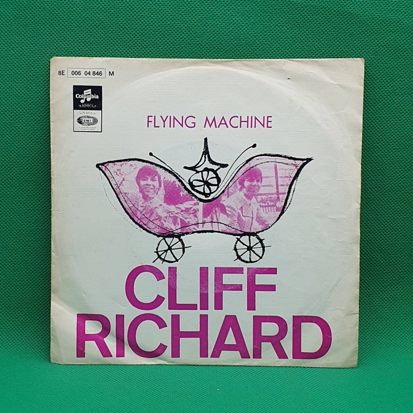 Cliff Richard ‎– Flying Machine - Vinyl Store Online