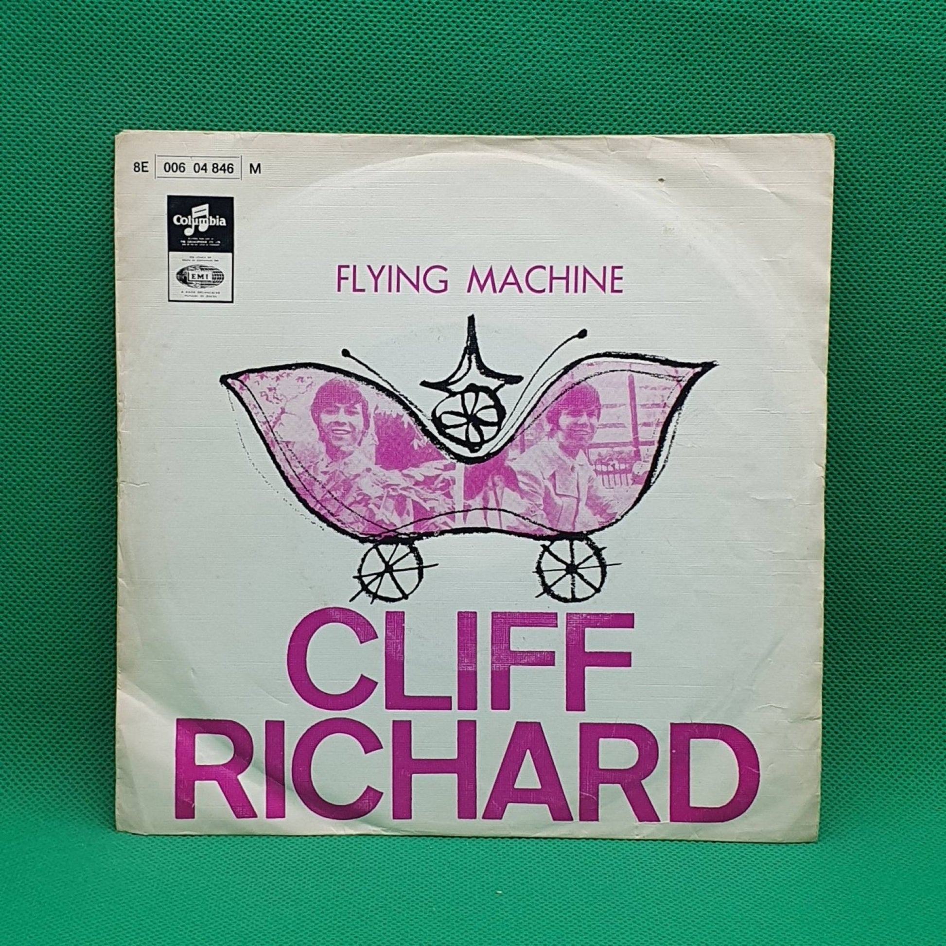 Cliff Richard ‎– Flying Machine - Vinyl Store Online