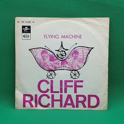 Cliff Richard ‎– Flying Machine - Vinyl Store Online