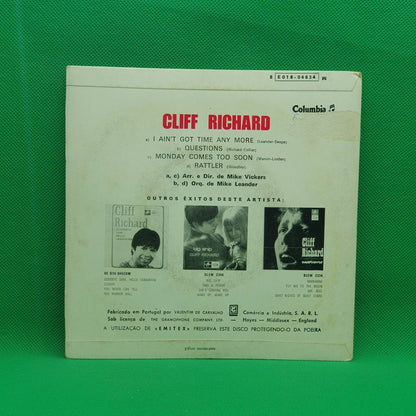 Cliff Richard ‎– I Ain't Got Time Anymore - Vinyl Store Online