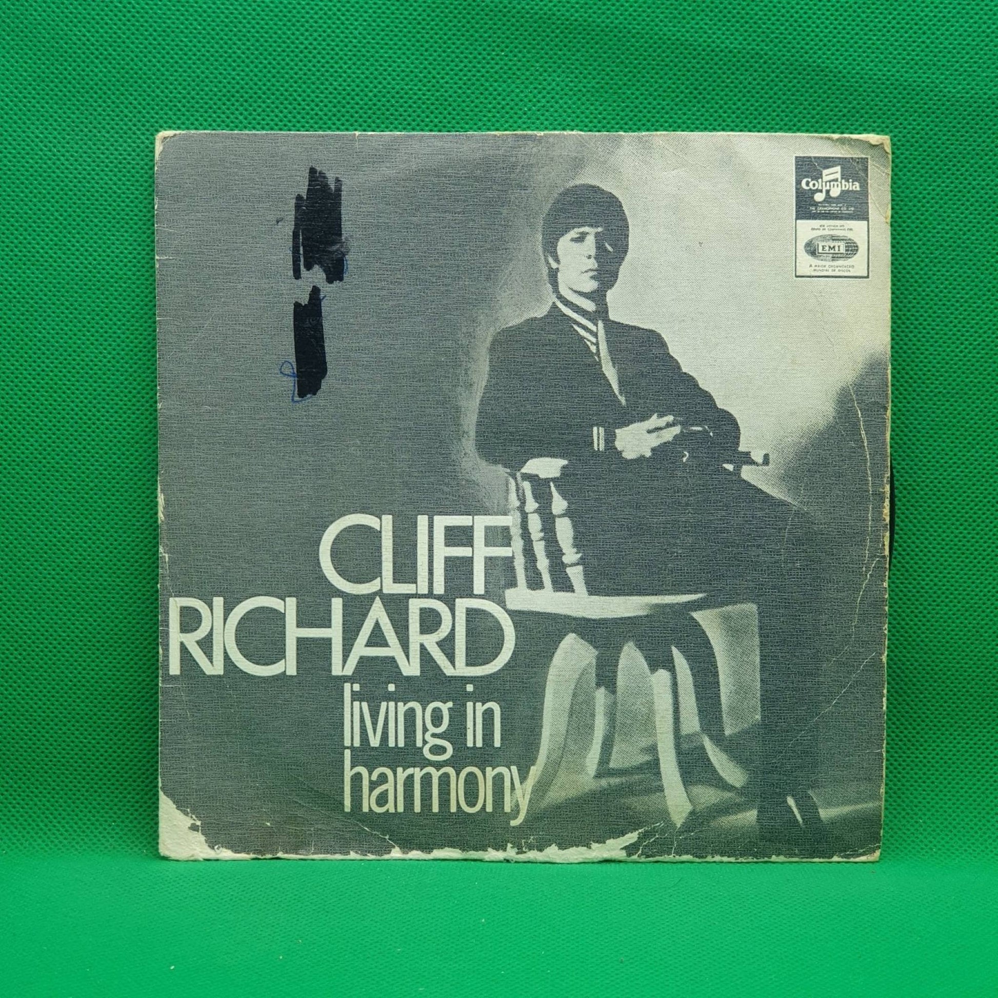 Cliff Richard ‎– Living In Harmony - Vinyl Store Online