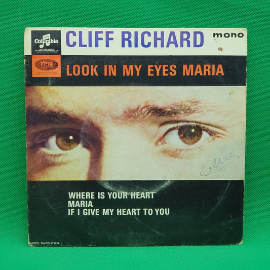 Cliff Richard ‎– Look In My Eyes Maria - Vinyl Store Online
