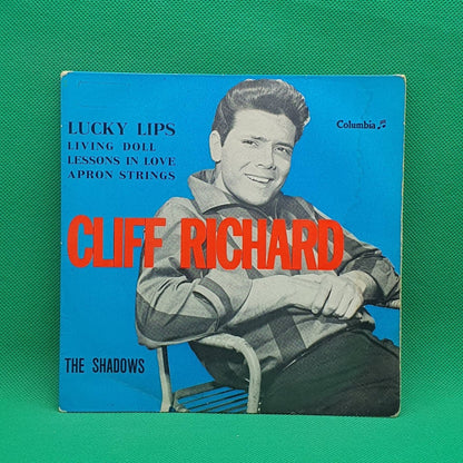 Cliff Richard ‎– Lucky Lips - Vinyl Store Online