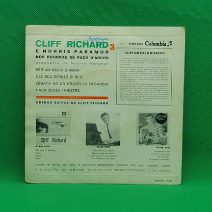 Cliff Richard & Norrie Paramor And His Orchestra ‎– Per Un Bacio D'Amor - 3 - Vinyl Store Online