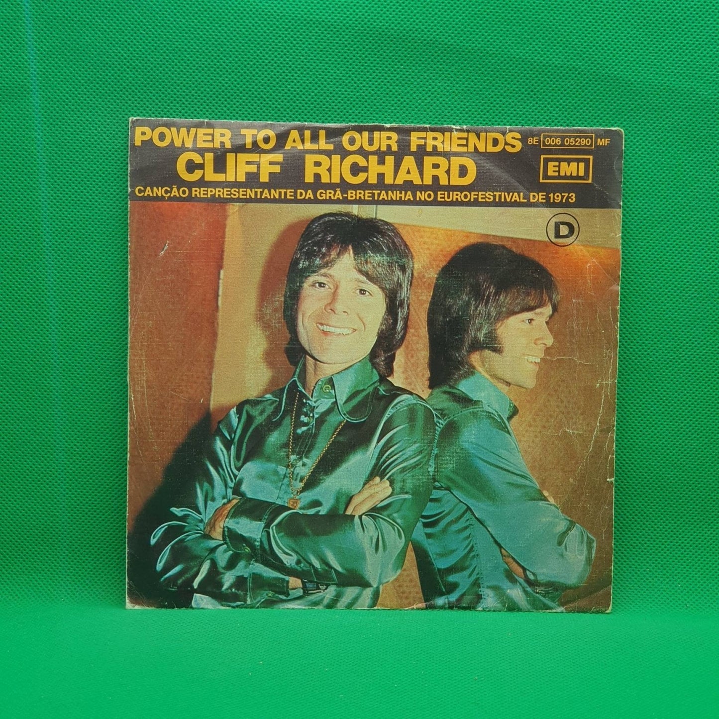 Cliff Richard ‎– Power To All Our Friends - Vinyl Store Online