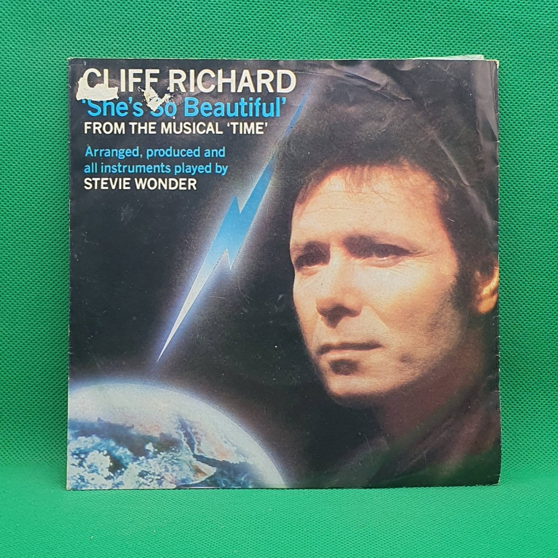 Cliff Richard ‎– She's So Beautiful - Vinyl Store Online