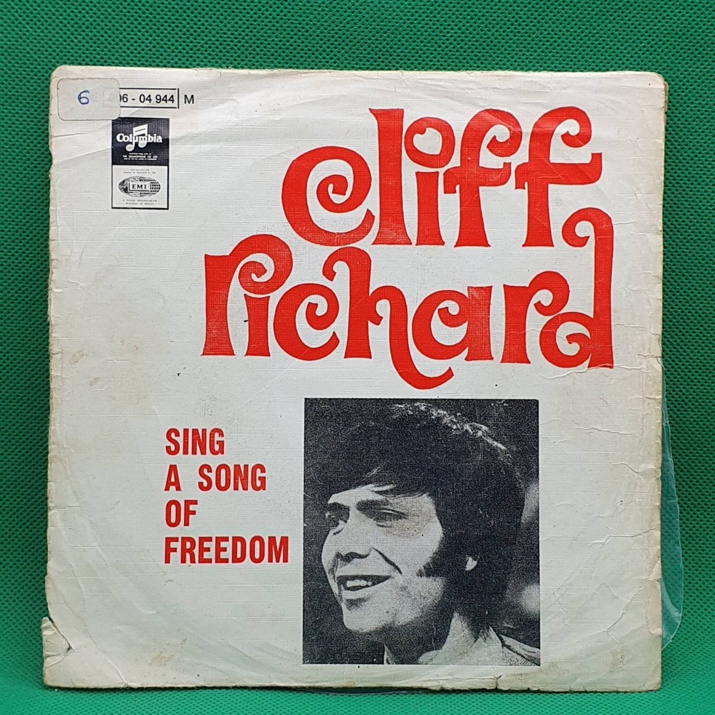 Cliff Richard ‎– Sing A Song Of Freedom - Vinyl Store Online