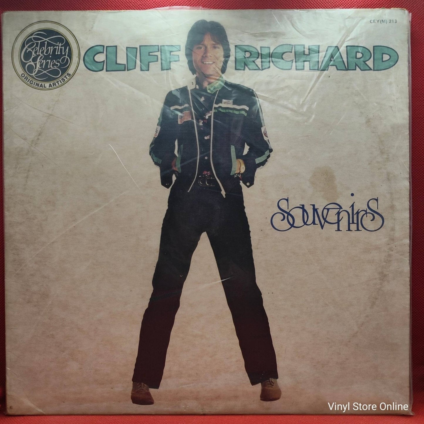 Cliff Richard ‎– Souvenirs - Vinyl Store Online