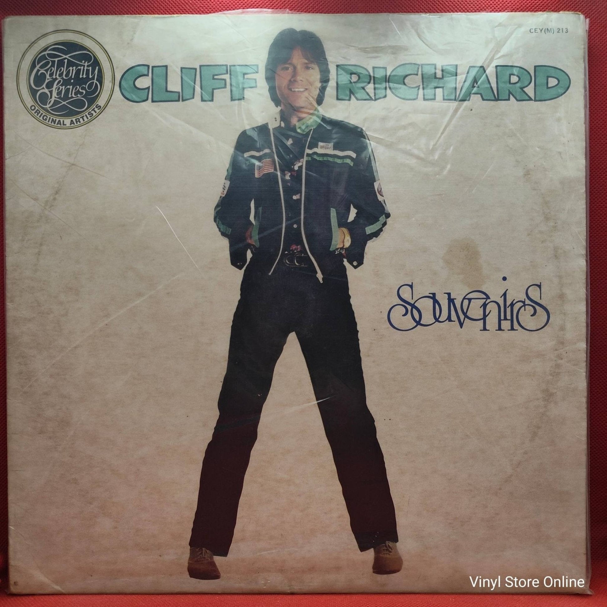 Cliff Richard ‎– Souvenirs - Vinyl Store Online