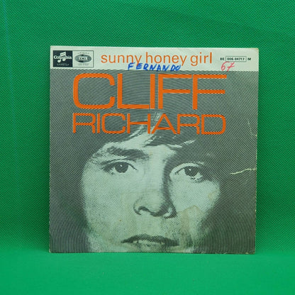 Cliff Richard ‎– Sunny Honey Girl - Vinyl Store Online