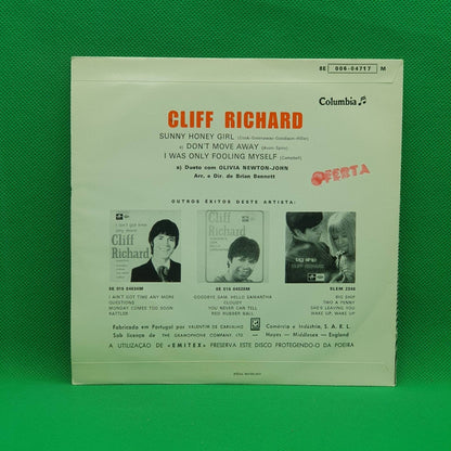 Cliff Richard ‎– Sunny Honey Girl - Vinyl Store Online