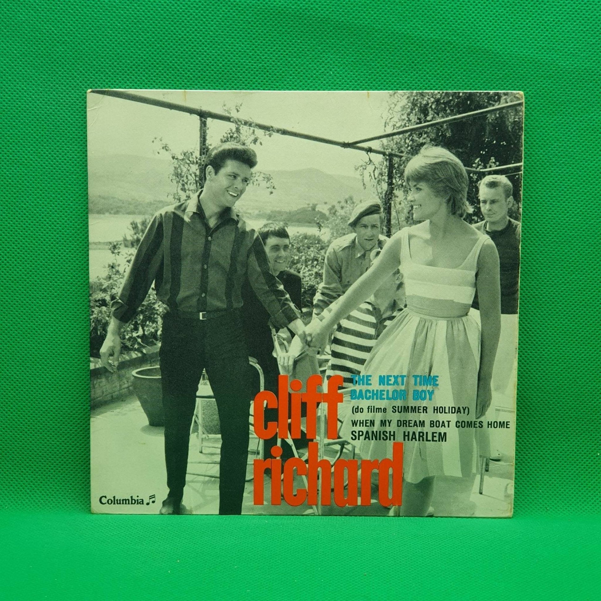 Cliff Richard ‎– The Next Time - Vinyl Store Online