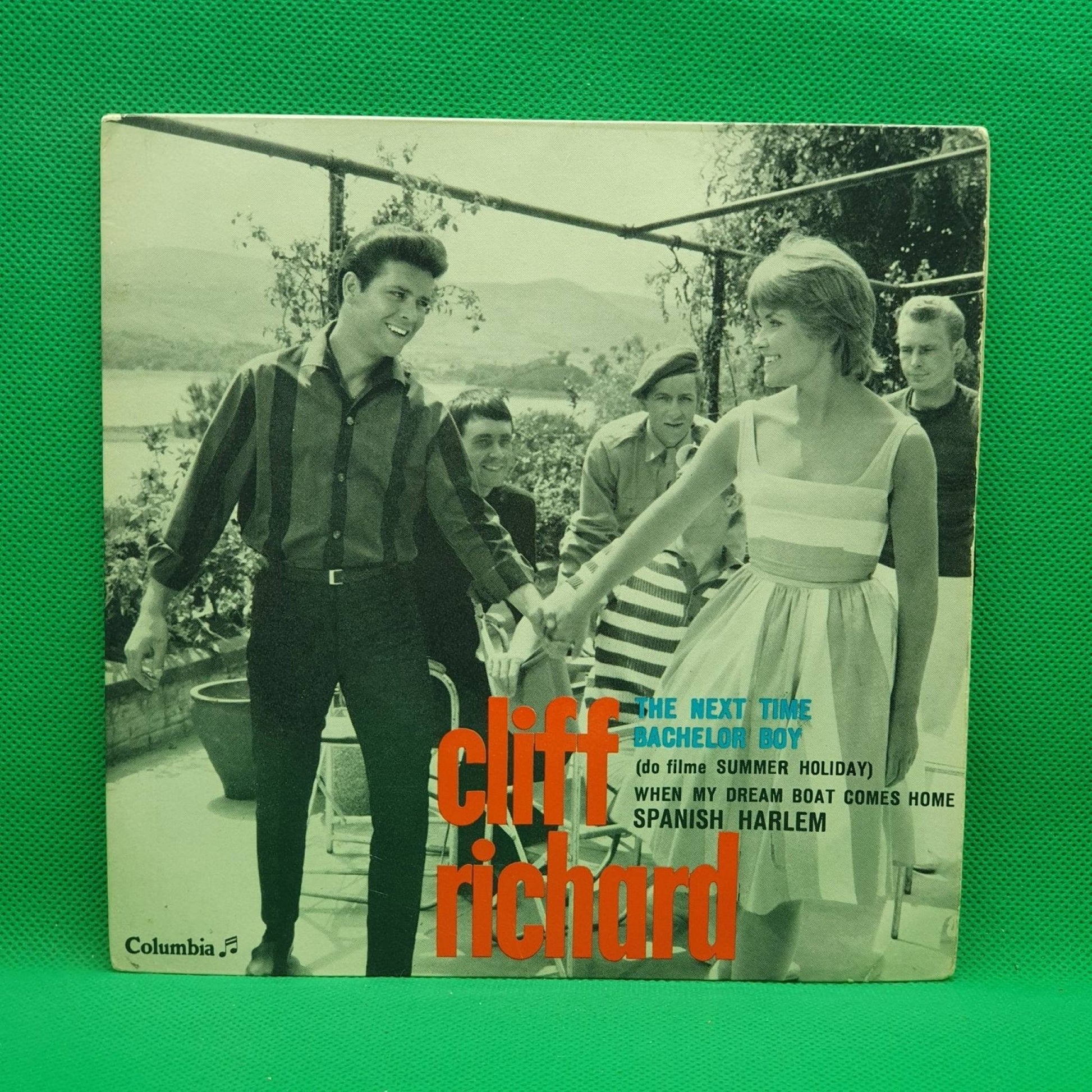 Cliff Richard ‎– The Next Time - Vinyl Store Online