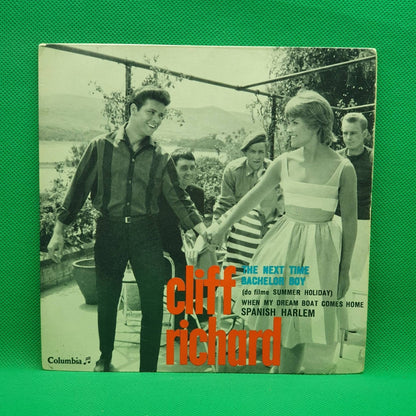Cliff Richard ‎– The Next Time - Vinyl Store Online