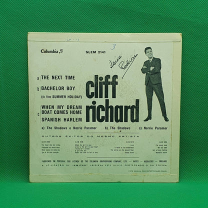 Cliff Richard ‎– The Next Time - Vinyl Store Online