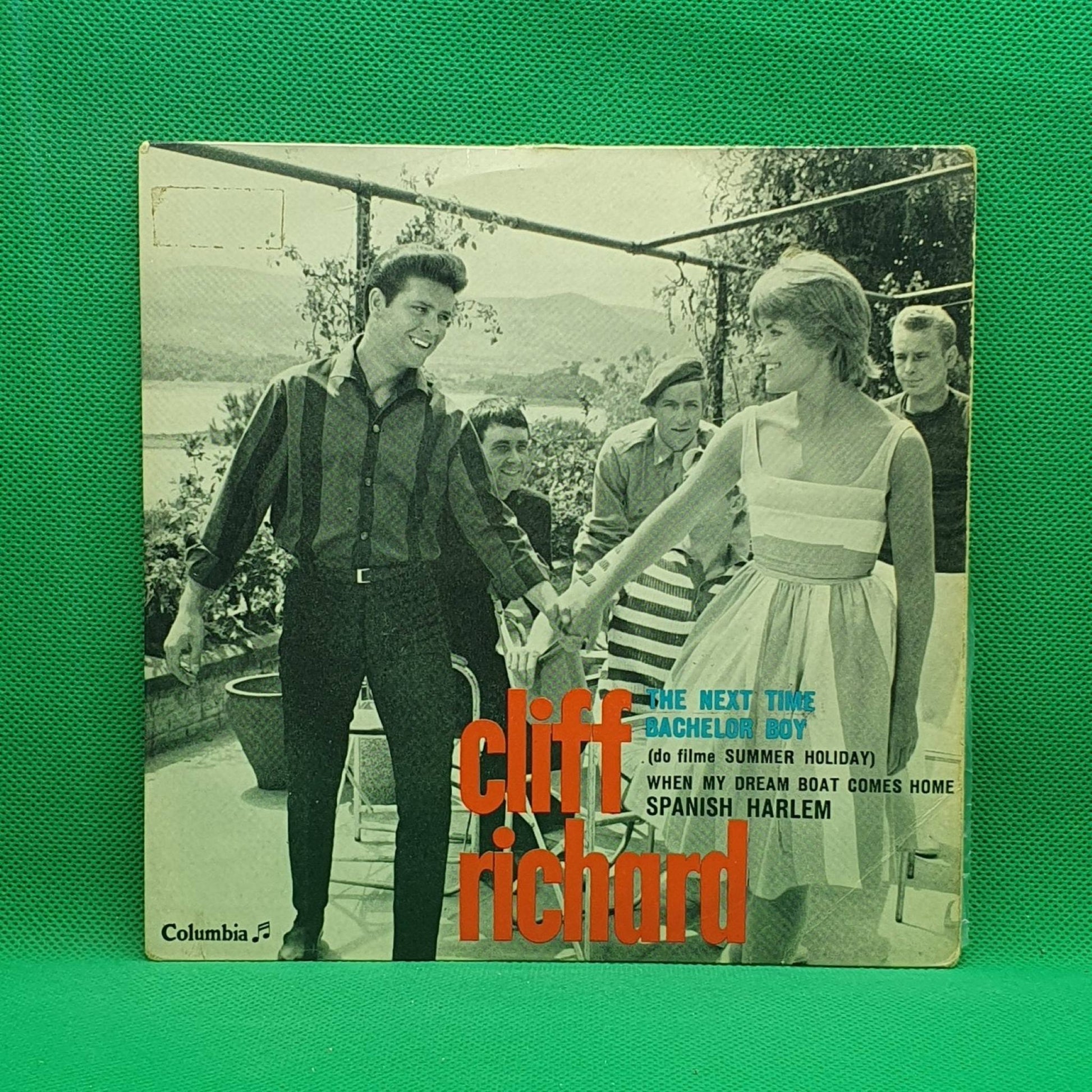 Cliff Richard ‎– The Next Time - Vinyl Store Online