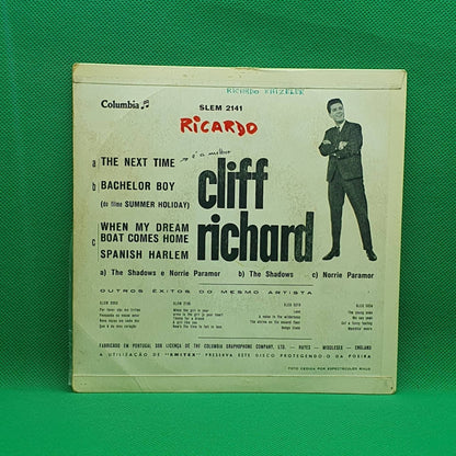 Cliff Richard ‎– The Next Time - Vinyl Store Online