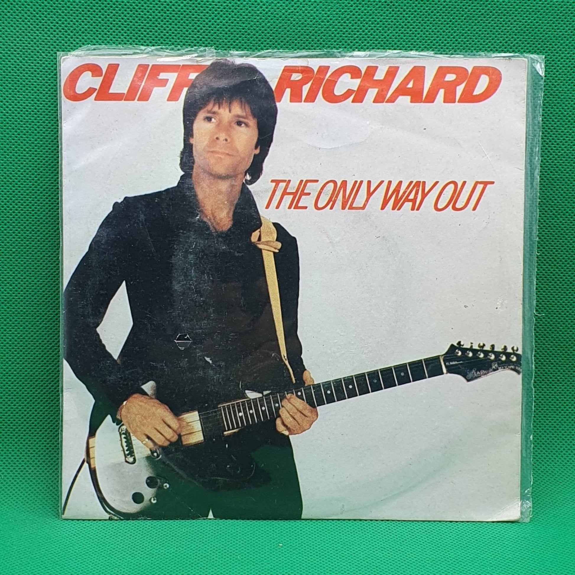 Cliff Richard ‎– The Only Way Out - Vinyl Store Online