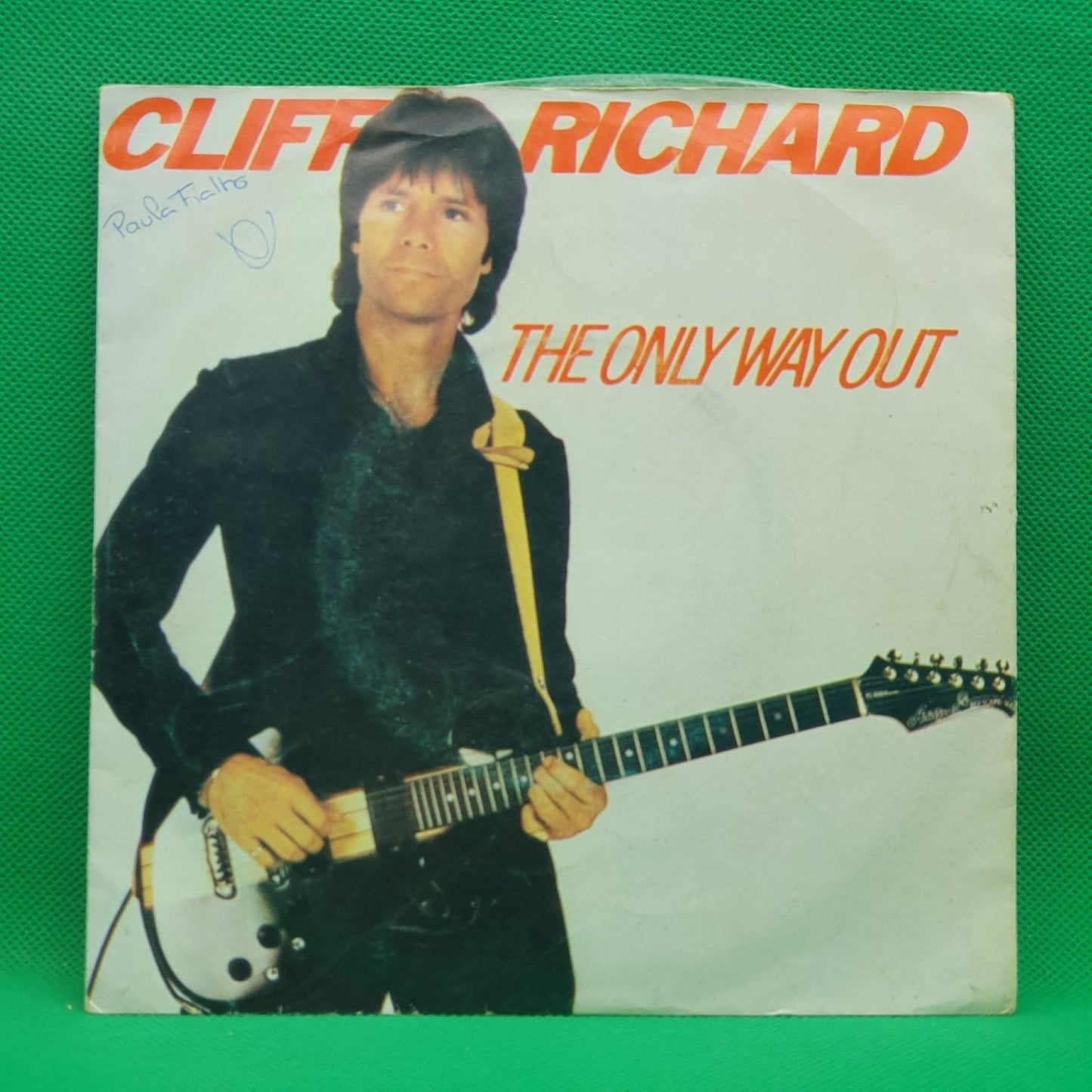 Cliff Richard ‎– The Only Way Out - Vinyl Store Online