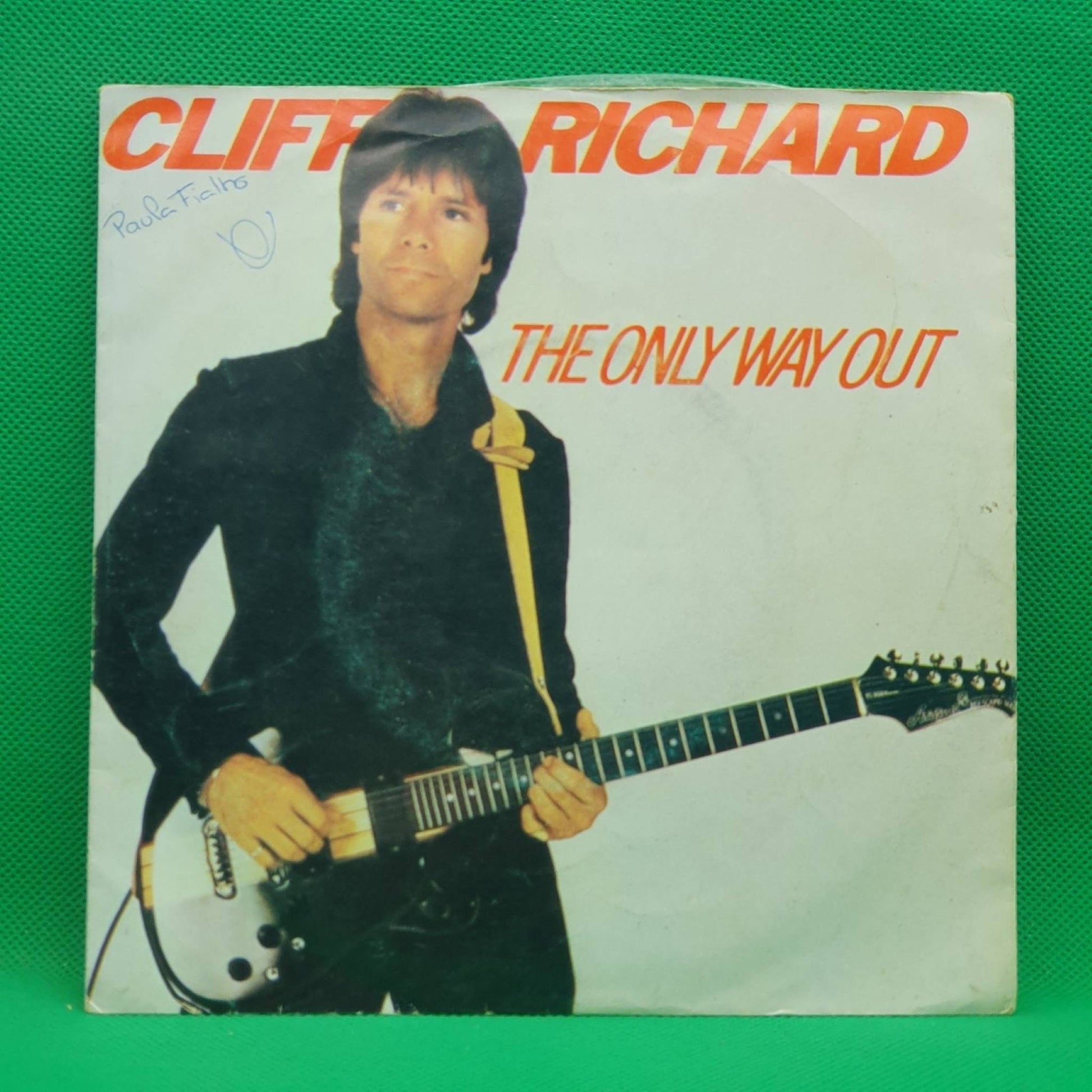 Cliff Richard ‎– The Only Way Out - Vinyl Store Online