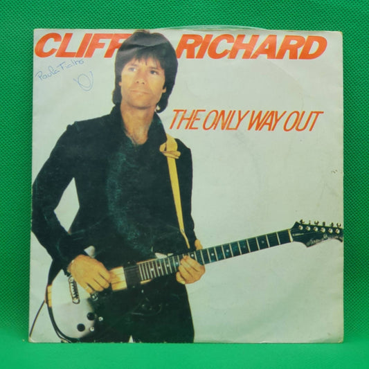 Cliff Richard ‎– The Only Way Out - Vinyl Store Online