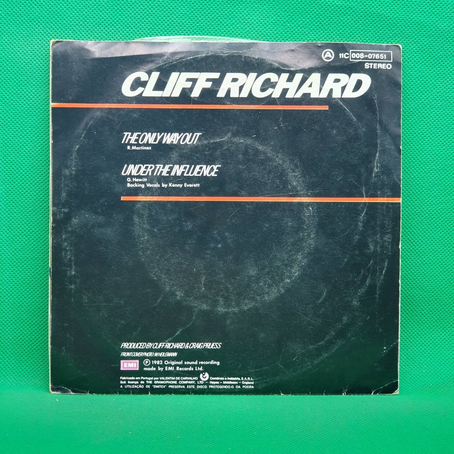 Cliff Richard ‎– The Only Way Out - Vinyl Store Online