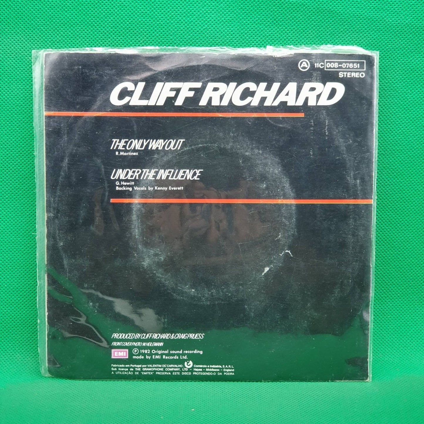 Cliff Richard ‎– The Only Way Out - Vinyl Store Online