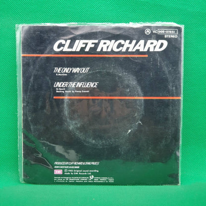 Cliff Richard ‎– The Only Way Out - Vinyl Store Online