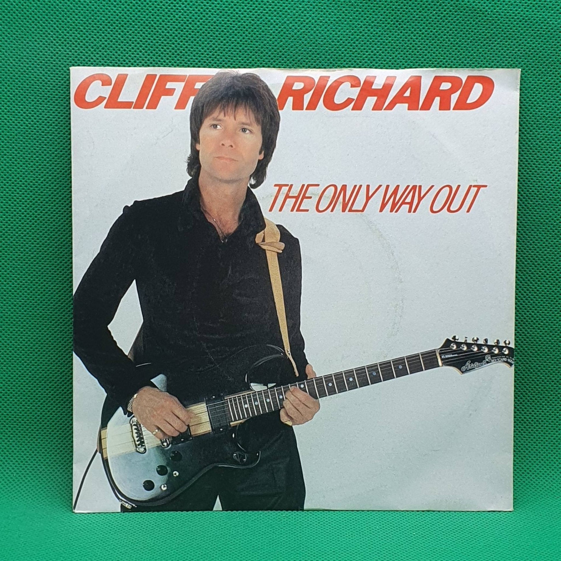 Cliff Richard ‎– The Only Way Out - Vinyl Store Online