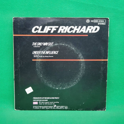 Cliff Richard ‎– The Only Way Out - Vinyl Store Online