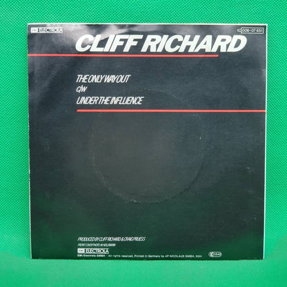Cliff Richard ‎– The Only Way Out - Vinyl Store Online
